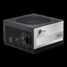 Блок питания ПК MSI PRO A1000PL PCIE5 1000W, 80+ Platinum, полностью модульный, ATX 3.1, PCIE5.1, RTL