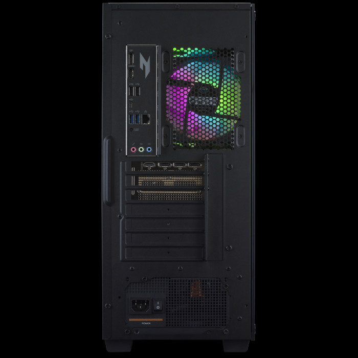 Настольный ПК Acer Nitro 70 N70X3D-100 AMD Ryzen 9 9950X3D/32Gb/SSD1Tb/RTX5080 16Gb/PSU 1200W/NoOS/Black (DG.E5ACD.006)