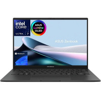 Ноутбук ASUS Zenbook 14 UX3405CA-U7512 Intel Core Ultra 7 255H/16Gb (soldered D5)/SSD512Gb/UMA/14'/OLED/Touch/WUXGA/1920x1200/120Hz/Win11 (SL English)/Grey/1.28kg