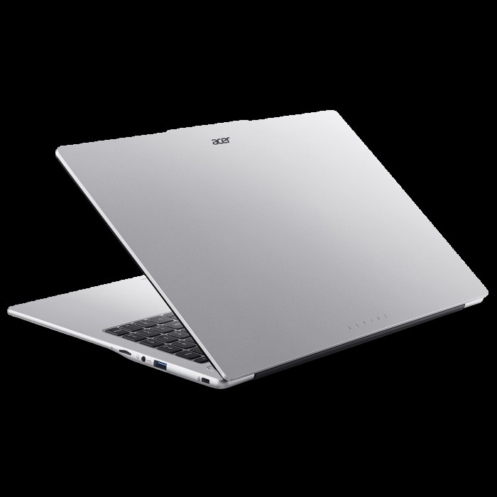 Ноутбук Acer Aspire Lite 15 AL15-74P-569P Intel Core Ultra 5 125H/16Gb (D5)/SSD512Gb/UMA/15.6'/IPS/FHD/1920x1080/60Hz/NoOS/Silver/1.59kg