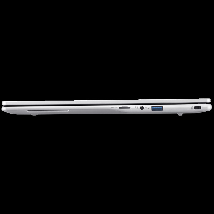 Ноутбук Acer Aspire Lite 15 AL15-74P-569P Intel Core Ultra 5 125H/16Gb (D5)/SSD512Gb/UMA/15.6'/IPS/FHD/1920x1080/60Hz/NoOS/Silver/1.59kg