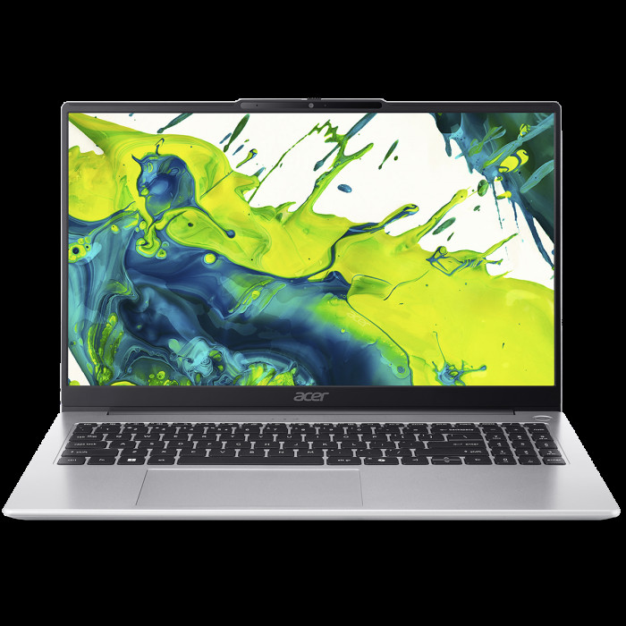 Ноутбук Acer Aspire Lite 15 AL15-74P-569P Intel Core Ultra 5 125H/16Gb (D5)/SSD512Gb/UMA/15.6'/IPS/FHD/1920x1080/60Hz/NoOS/Silver/1.59kg