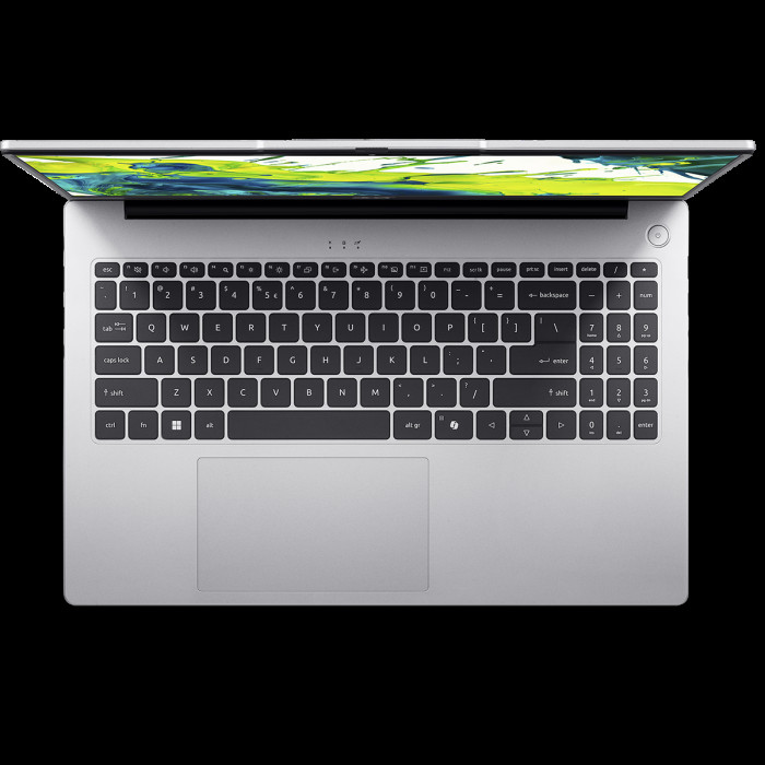 Ноутбук Acer Aspire Lite 15 AL15-74P-569P Intel Core Ultra 5 125H/16Gb (D5)/SSD512Gb/UMA/15.6'/IPS/FHD/1920x1080/60Hz/NoOS/Silver/1.59kg