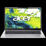 Ноутбук Acer Aspire Lite 15 AL15-74P-569P Intel Core Ultra 5 125H/16Gb (D5)/SSD512Gb/UMA/15.6'/IPS/FHD/1920x1080/60Hz/NoOS/Silver/1.59kg