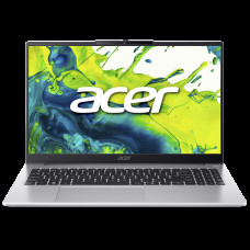 Ноутбук Acer Aspire Lite 15 AL15-74P-569P Intel Core Ultra 5 125H/16Gb (D5)/SSD512Gb/UMA/15.6'/IPS/FHD/1920x1080/60Hz/NoOS/Silver/1.59kg