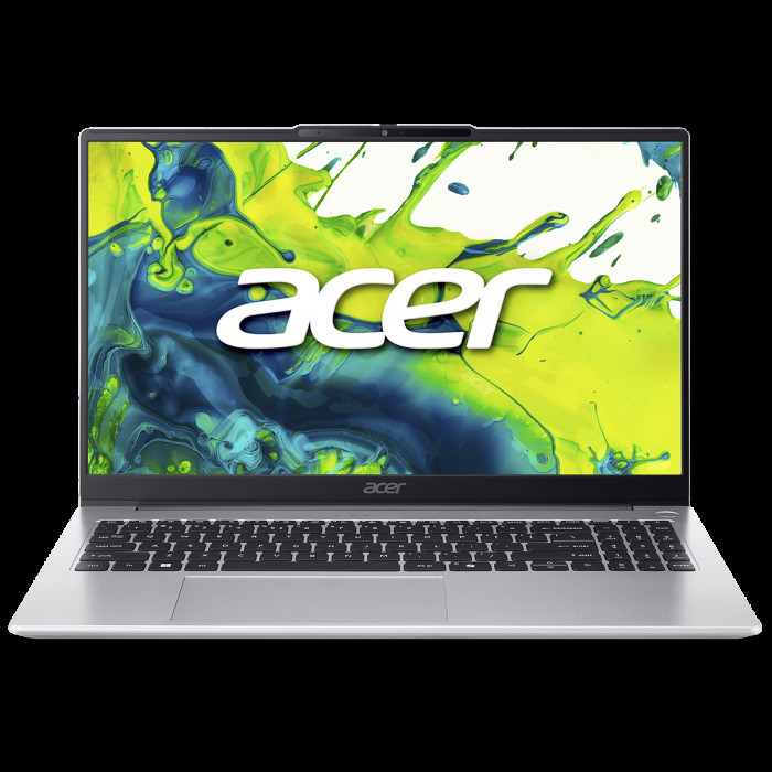 Ноутбук Acer Aspire Lite 15 AL15-74P-569P Intel Core Ultra 5 125H/16Gb (D5)/SSD512Gb/UMA/15.6'/IPS/FHD/1920x1080/60Hz/NoOS/Silver/1.59kg