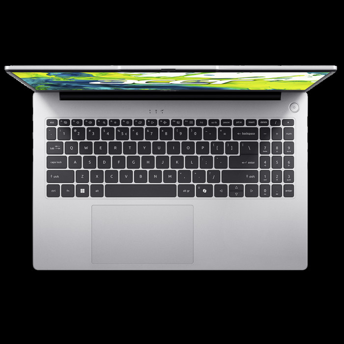 Ноутбук Acer Aspire Lite 15 AL15-74P-569P Intel Core Ultra 5 125H/16Gb (D5)/SSD512Gb/UMA/15.6'/IPS/FHD/1920x1080/60Hz/NoOS/Silver/1.59kg