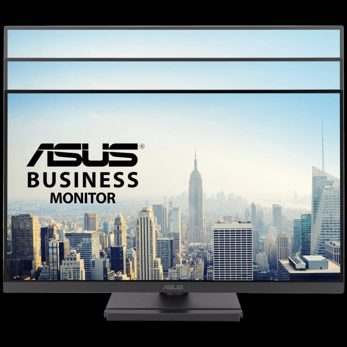Монитор 27' ASUS VA279QGSE  IPS, 1920x1080, 120Hz, 1ms, 300сd/m, 1500:1,  | VGA, HDMI(1.4), DP(1.2) | HAS, Pivot, Swivel, InPSU, Speakers, Vesa 100, Black