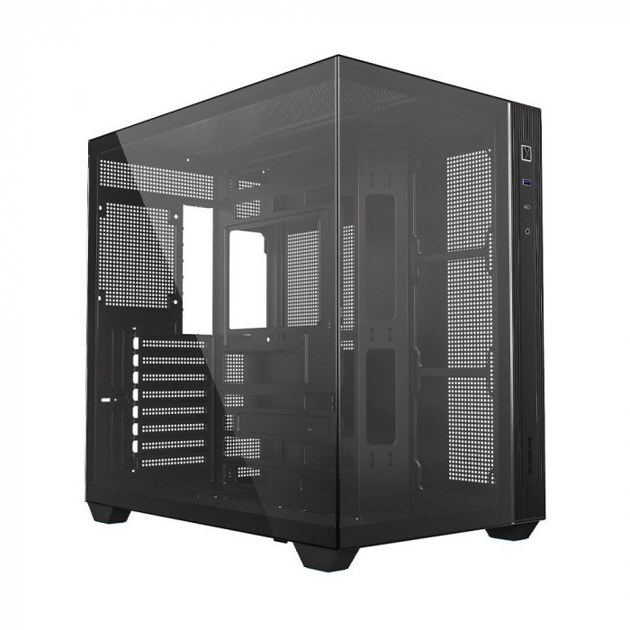 Корпус Case ID-Cooling VIEW 510 Black ATX/ win TG/ no fan/ Gen2 Type C/ CPU 162mm/ GPU 407mm/ no PSU