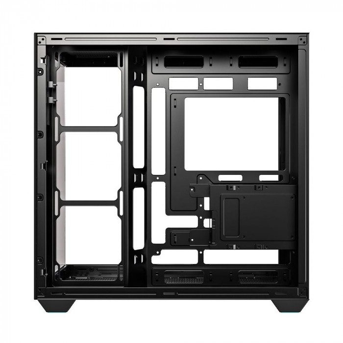 Корпус Case ID-Cooling VIEW 510 Black ATX/ win TG/ no fan/ Gen2 Type C/ CPU 162mm/ GPU 407mm/ no PSU