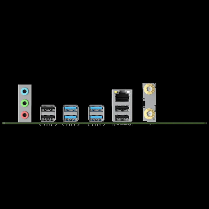 Материнская плата Maxsun MS-MoDT 205H D4 WIFI 205H, SoC, 2xDDR4, 1*PCIEx16, 1*PCIEx4, 1*PCIEx1, 4*M.2, 6*USB3.2Gen1, 6*USB2.0, 2*SATA3.0, 1G, M-ATX, RTL