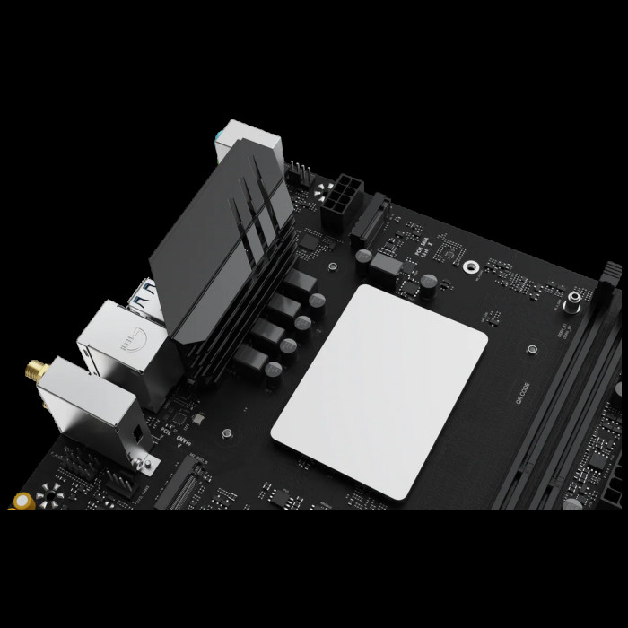Материнская плата Maxsun MS-MoDT 205H D4 WIFI 205H, SoC, 2xDDR4, 1*PCIEx16, 1*PCIEx4, 1*PCIEx1, 4*M.2, 6*USB3.2Gen1, 6*USB2.0, 2*SATA3.0, 1G, M-ATX, RTL