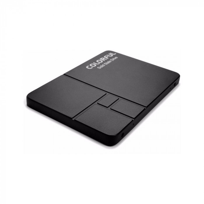 Твердотельный накопитель SSD 2.5' 512GB Colorful SL500 TLC Client SSD SATA 6Gb/s, 500/450, 3D NAND, 160TBW, 0,29DWPD,