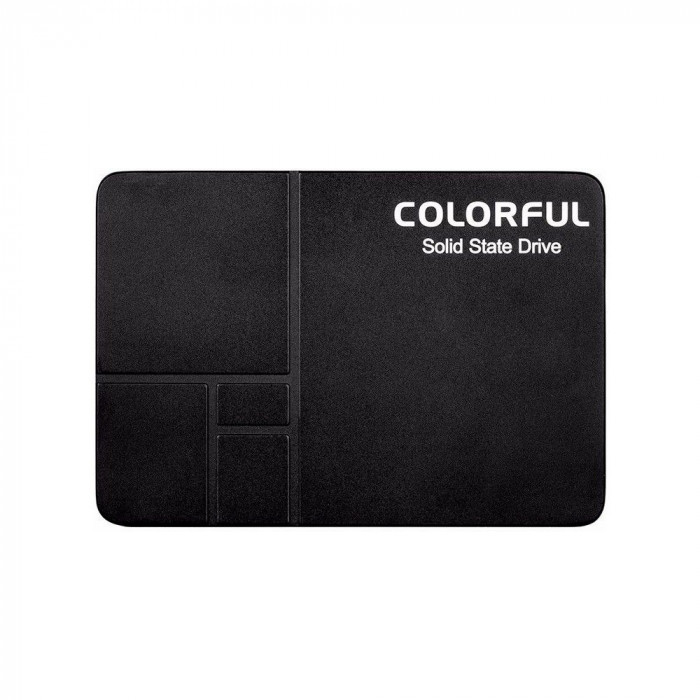 Твердотельный накопитель SSD 2.5' 512GB Colorful SL500 TLC Client SSD SATA 6Gb/s, 500/450, 3D NAND, 160TBW, 0,29DWPD,