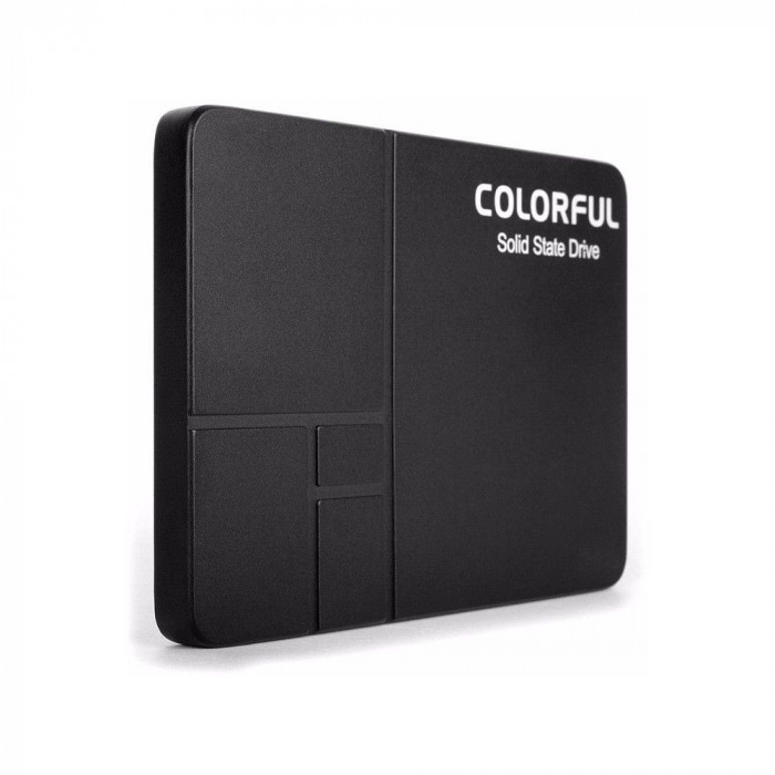 Твердотельный накопитель SSD 2.5' 512GB Colorful SL500 TLC Client SSD SATA 6Gb/s, 500/450, 3D NAND, 160TBW, 0,29DWPD,