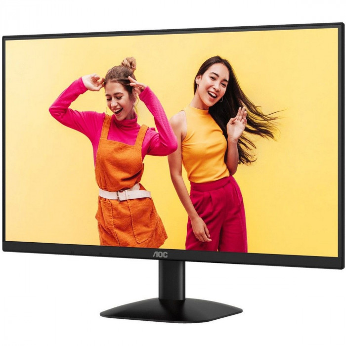 Монитор 23.8' AOC Q24B35 Black (IPS, 2560x1440, HDM(2,0)I+DP(1,4), 4 ms, 178°/178°, 250 cd/m, 1300:1, 120Hz, ExPSU)