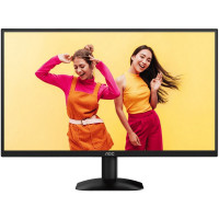 Монитор 23.8' AOC Q24B35 Black (IPS, 2560x1440, HDM(2,0)I+DP(1,4), 4 ms, 178°/178°, 250 cd/m, 1300:1, 120Hz, ExPSU)