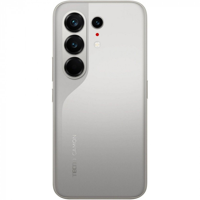 Смартфон Tecno Camon 50 Ultra 5G 8+256 GB, серебристый (CN7C 256+8, Nebula Titanium)