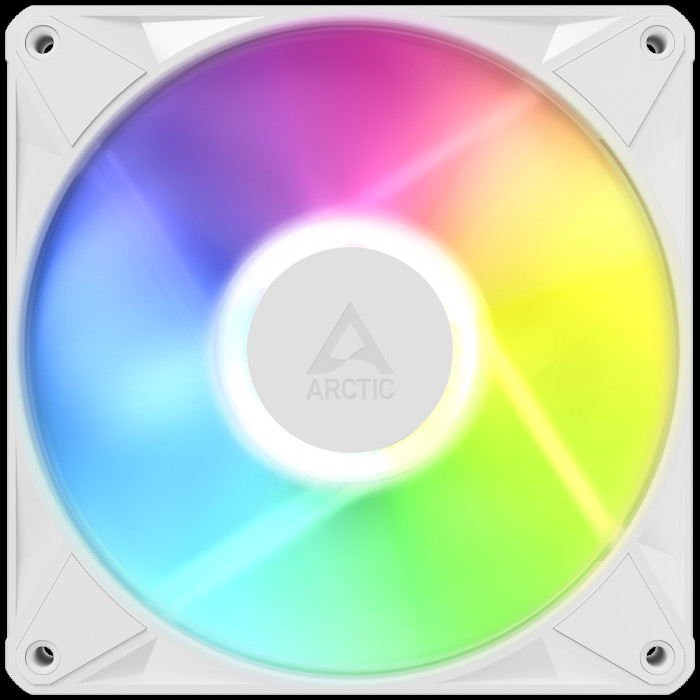 Вентилятор корпусной ARCTIC BioniX P14 A-RGB (White) - retail (ACFAN00340A)