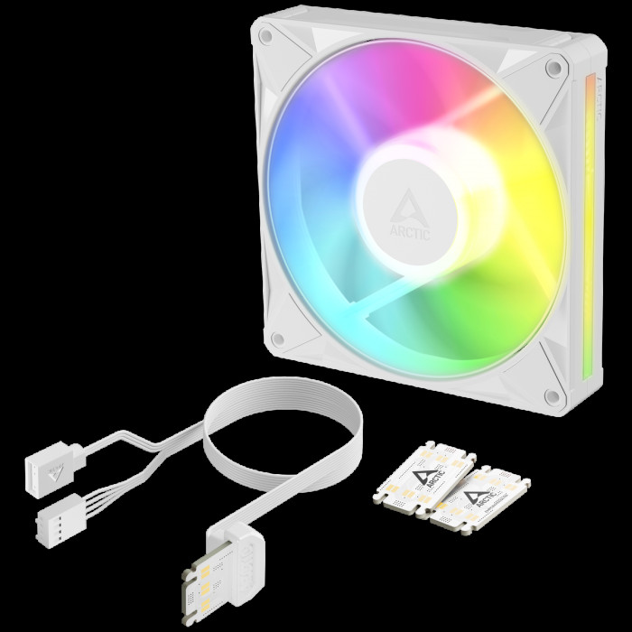 Вентилятор корпусной ARCTIC BioniX P14 A-RGB (White) - retail (ACFAN00340A)