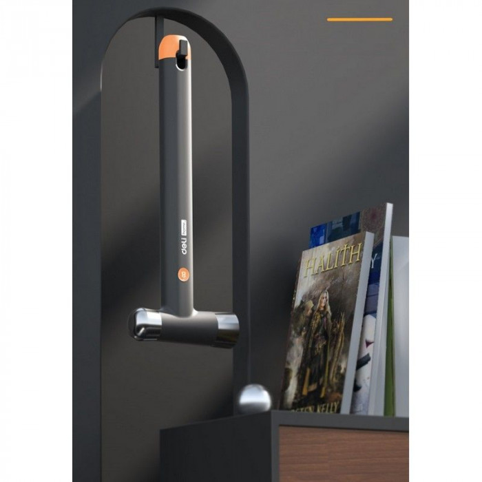 Молоток Deli Home Series Gray HT7008C вес бойка 250гр, эксклюзивный дизайн, рукоятка из высококачественного софттач пластика
