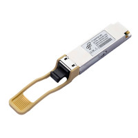 Волоконно-оптический приемопередатчик Fibertrade FT-QSFP28-SR4 Трансивер 100G, QSFP28, MPO,  MMF 100m, 850nm laser, 4xVCSEL, (прошивка Juniper) OEM Трансивер 100G, QSFP28, MPO,  MMF 100m, 850nm laser, 4xVCSEL, (прошивка Juniper) OEM