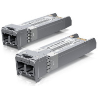 Трансивер Ubiquiti UACC-OM-MM-10G-D-2 Многомодовый оптический модуль 10 Гбит/с, 300 м