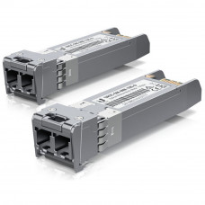 Трансивер Ubiquiti UACC-OM-MM-10G-D-2 Многомодовый оптический модуль 10 Гбит/с, 300 м