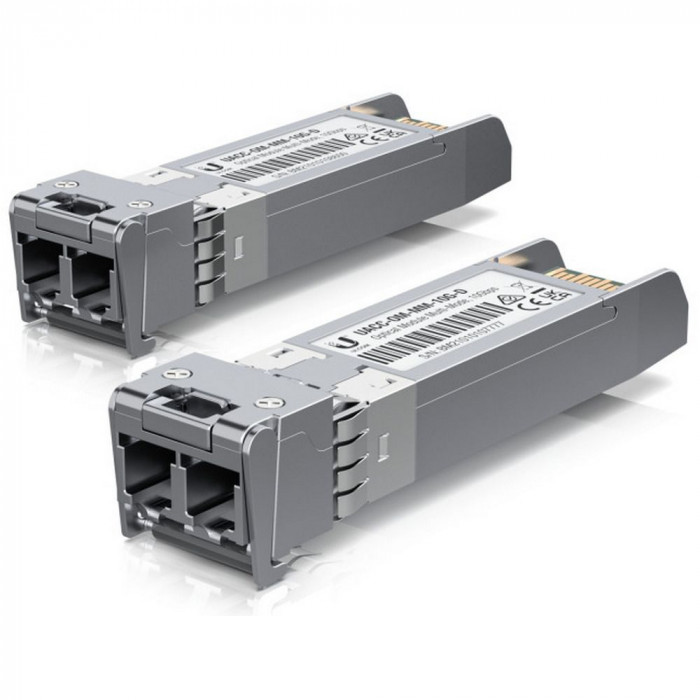 Трансивер Ubiquiti UACC-OM-MM-10G-D-2 Многомодовый оптический модуль 10 Гбит/с, 300 м