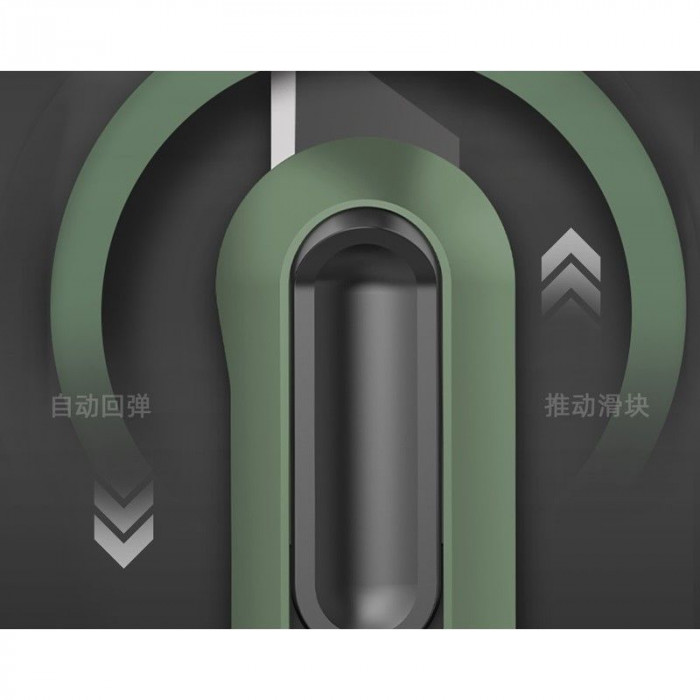 Набор технических ножей 'Home Series Green' Deli HT4003L (ножи 9мм+18мм+Т-образный), эксклюзивный дизайн, корпус из высококачественного софттач пластика