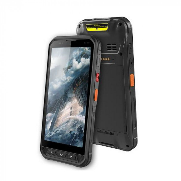 Планшет промышленный Geshem 5.7' Android with Support 12.0 OS google play/ M30 1D/2D Scanner/ IP67 Level
