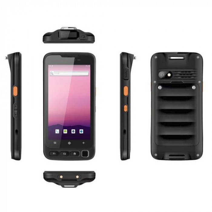 Планшет промышленный Geshem 5' Android with Support 12.0 OS google play/ 1D/2D Scanner/ IP67 Level
