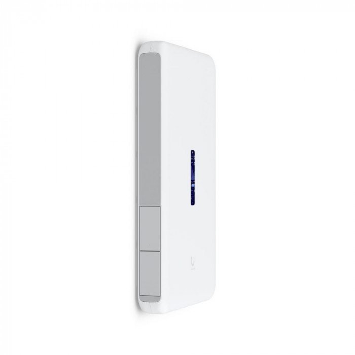 Точка доступа Wi-Fi  UniFi Dream Wall Многофункциональное устройство, объединяющее маршрутизатор, точку доступа, PoE-коммутатор и сетевой видеорегистратор