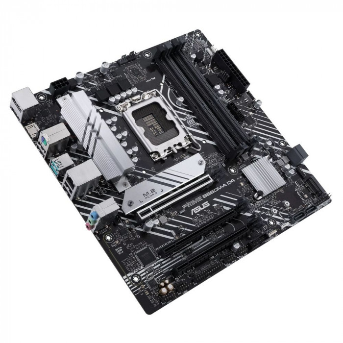 Материнская плата ASUS PRIME B660M-A D4-CSM LGA1700 mATX 4xDDR4 3xPCIEx16 2xM.2 DP 2хHDMI GLAN