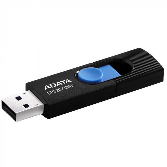 USB накопитель ADATA 128GB USB 3.2 Gen1 AUV320-128G-RBKBL Black/blue