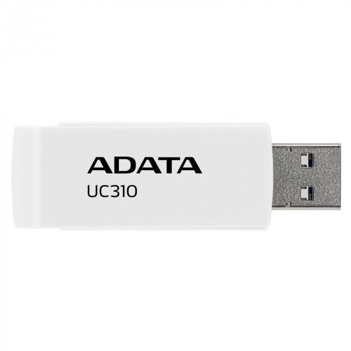 USB накопитель ADATA 256GB USB 3.2 Gen1 UC310-256G-RWH White