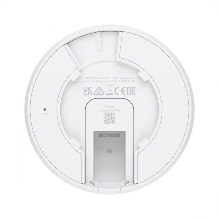 Камера видеонаблюдения  UniFi Protect Camera G5 Dome Видеокамера 2K HD (4MP), 30 к/с
