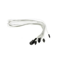 Кабель Luxshare L285HM015-SD-R  INT SFF8643-to-4*SATA+SB ( HDmSAS -to- 4*SATA+SideBand internal cable) 30cm
