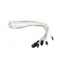 Кабель Luxshare L285HM015-SD-R  INT SFF8643-to-4*SATA+SB ( HDmSAS -to- 4*SATA+SideBand internal cable) 30cm
