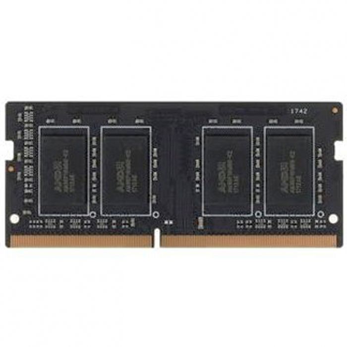 Модуль памяти AMD Radeon 2GB  DDR3 1600 SO DIMM Black R532G1601S1S-UO Black (180367)