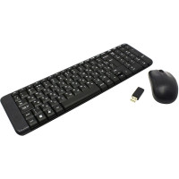 Комплект клавиатура и мышь Logitech  MK220 |920-003169| Комплект беспроводной Logitech MK220 {8}, (029927)