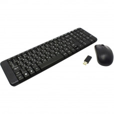 Комплект клавиатура и мышь Logitech  MK220 |920-003169| Комплект беспроводной Logitech MK220 {8}, (029927)