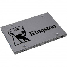 Твердотельный накопитель SSD Kingston A400 SA400S37/240G 240GB 2.5' Client  SATA 6Gb/s, 500/350, MTBF 1M, TLC, 80TBW, RTL {10} (261219)