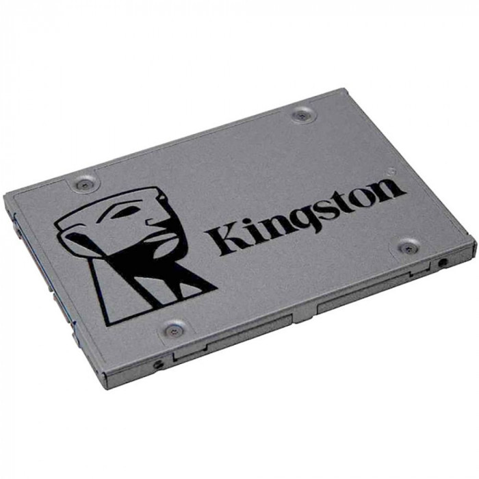 Твердотельный накопитель SSD Kingston A400 SA400S37/240G 240GB 2.5' Client  SATA 6Gb/s, 500/350, MTBF 1M, TLC, 80TBW, RTL {10} (261219)