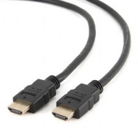 Кабель HDMI Cablexpert CC-HDMI4-10, 3.0м, v2.0, 19M/19M, черный, позол.разъемы, экран, пакет