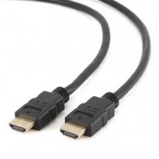 Кабель HDMI Cablexpert CC-HDMI4-10, 3.0м, v2.0, 19M/19M, черный, позол.разъемы, экран, пакет