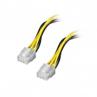 Кабель Gigabyte 25CRI-300307-B0R , CABLE POWER #18 300mm