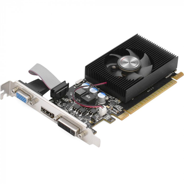 Видеокарта Afox GT710 2G DDR3 64BIT, LP Single Fan (AF710-2048D3L5-V3) RTL {30} (780520)