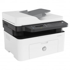 HP Laser 137fnw А4, МФУ, лазерное, черно-белое, 20стр/мин, 1200dpi, 600МГц, 128Мб, WiFi/USB/Ethernet, 500стр/картридж, (4ZB84A)