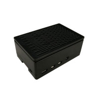 Корпус ACD RA509  Black ABS Case (Install 3010/3007 Fans or 3.5 Inch Touch Screen), совместим с креплением VESA Mount, for Raspberry PI 4B
